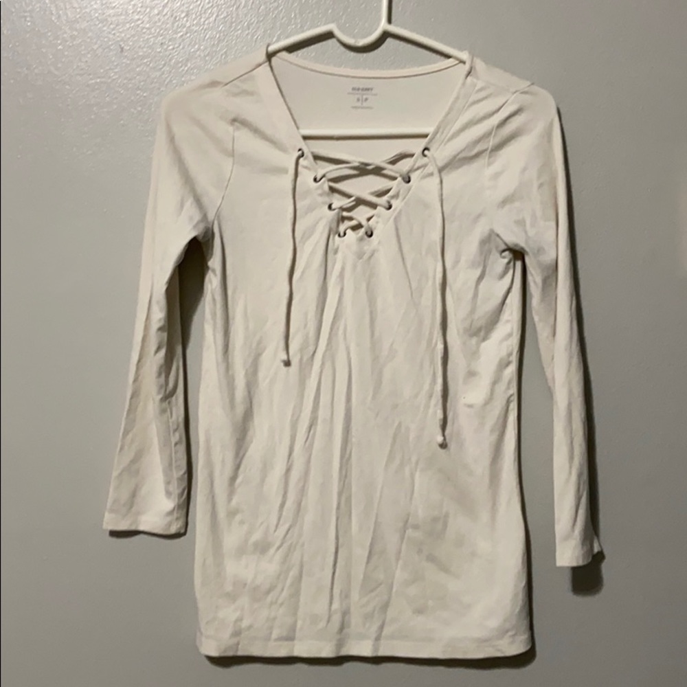 Old navy small stretch 3/4 sleeve shirt